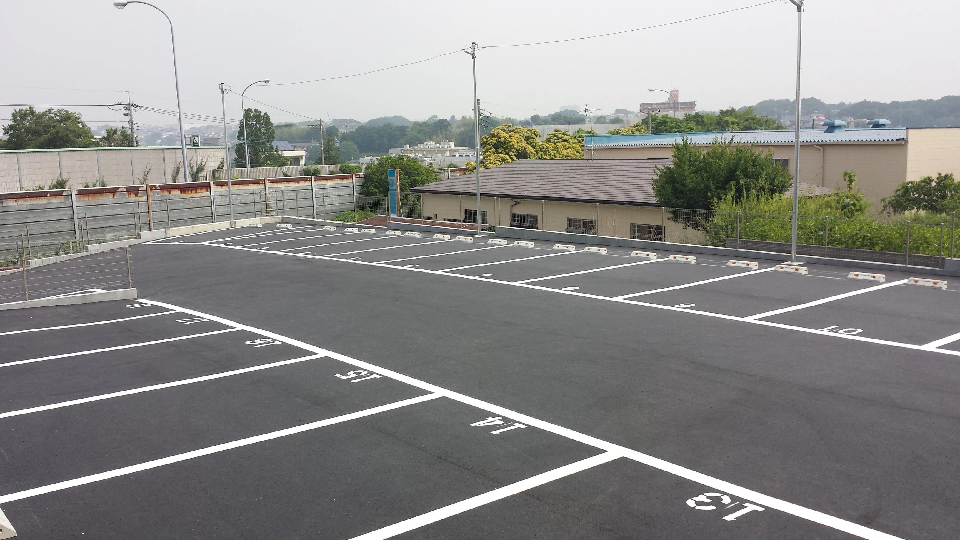 駐車場建設の重要性